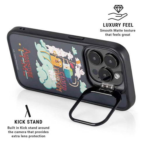 Adult Swim Adventure Time Cloud Kingdom iPhone 16 Pro Kickstand Case